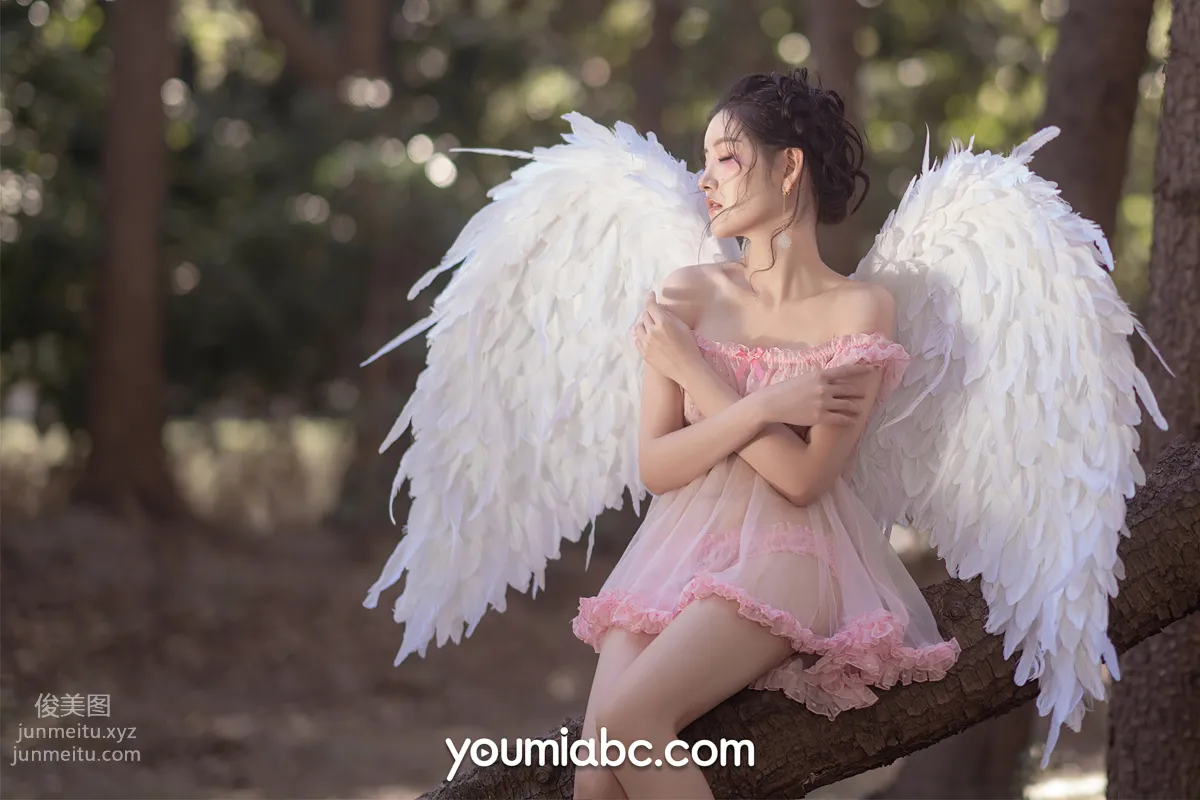 [YouMi] 2021.04.14 Pink Angel Shen Mengyao [40P] photo 31