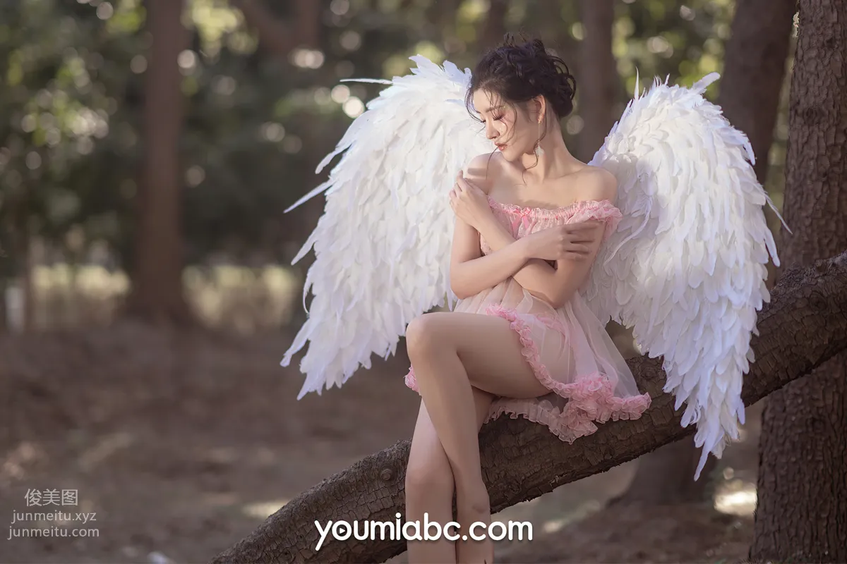 [YouMi] 2021.04.14 Pink Angel Shen Mengyao [40P] photo 32