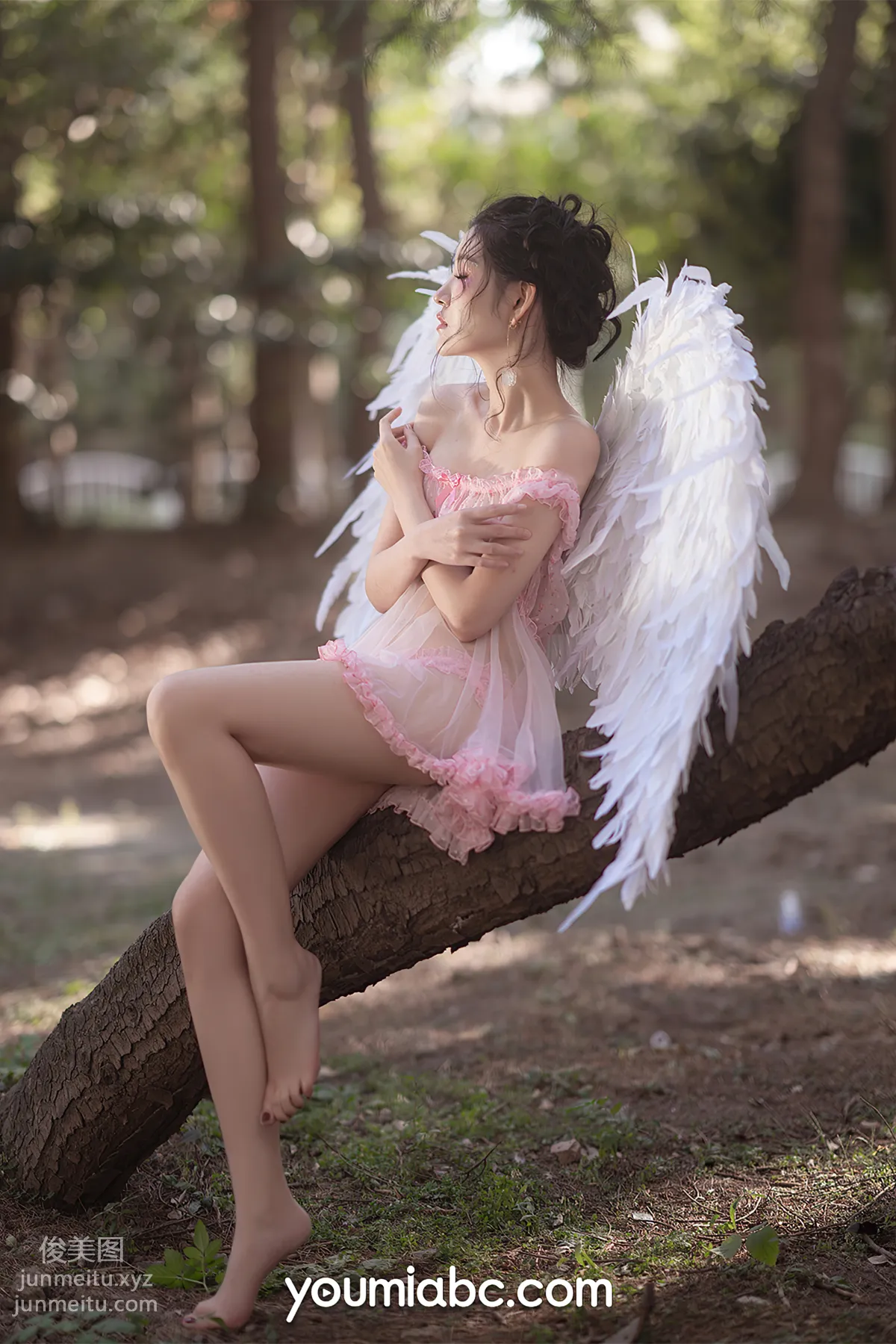[YouMi] 2021.04.14 Pink Angel Shen Mengyao [40P] photo 34