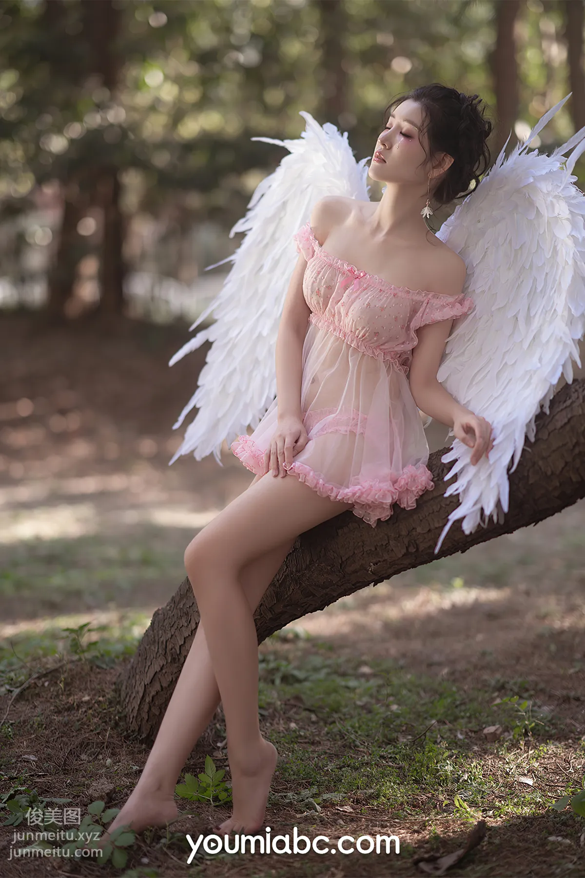 [YouMi] 2021.04.14 Pink Angel Shen Mengyao [40P] photo 37