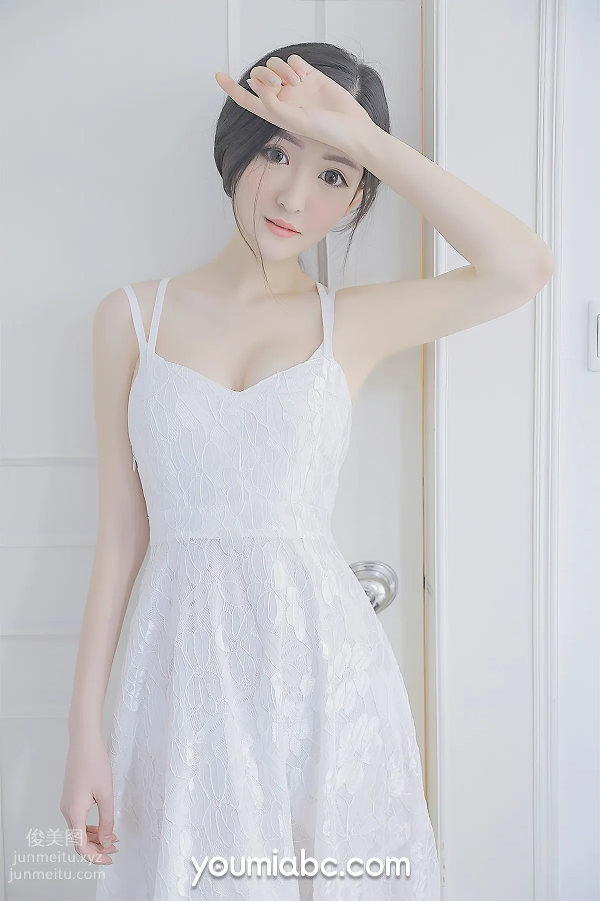[YouMi] 2021.04.22 White Dress Girl Shen Mengyao [24P] photo 7