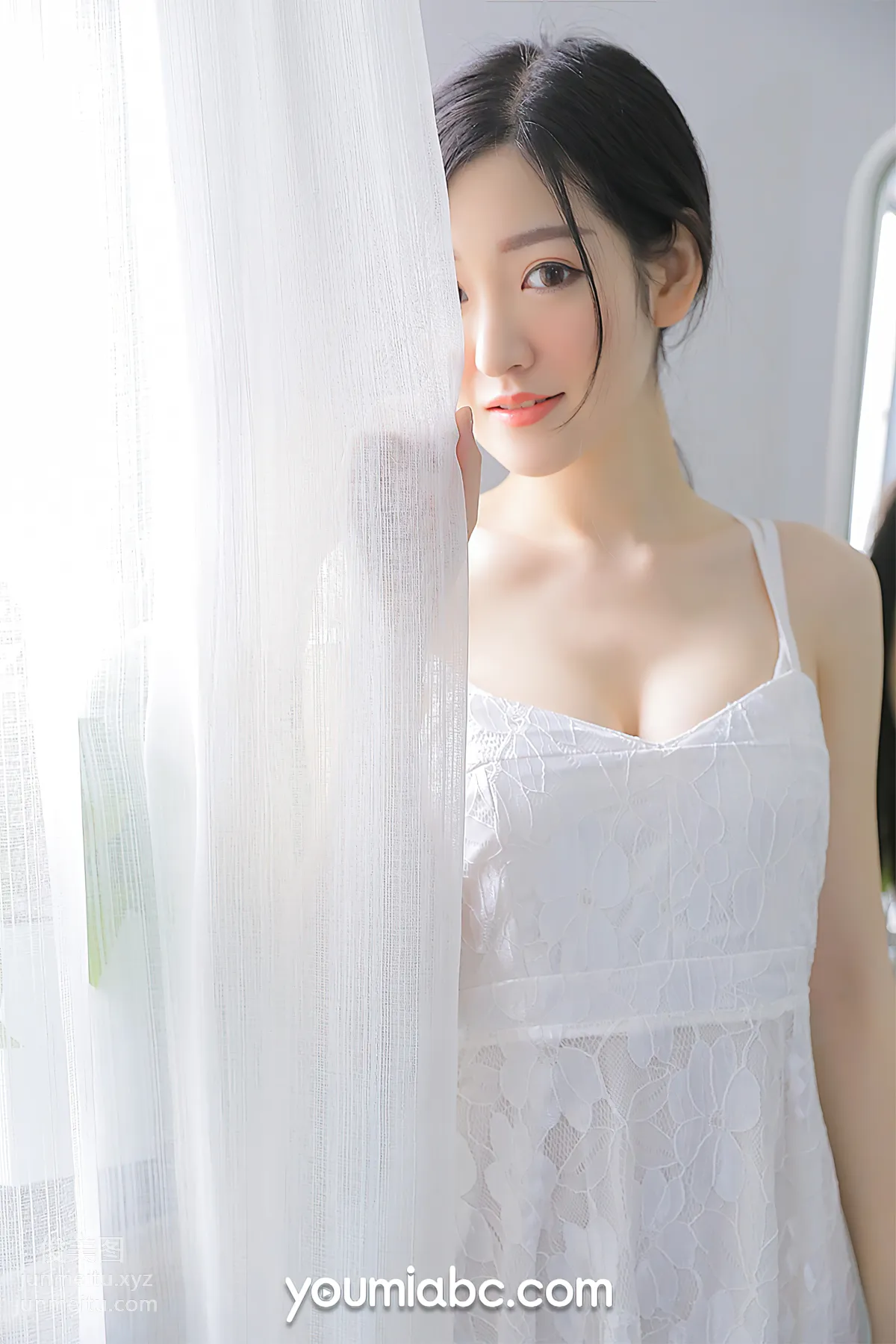 [YouMi] 2021.04.22 White Dress Girl Shen Mengyao [24P] photo 9