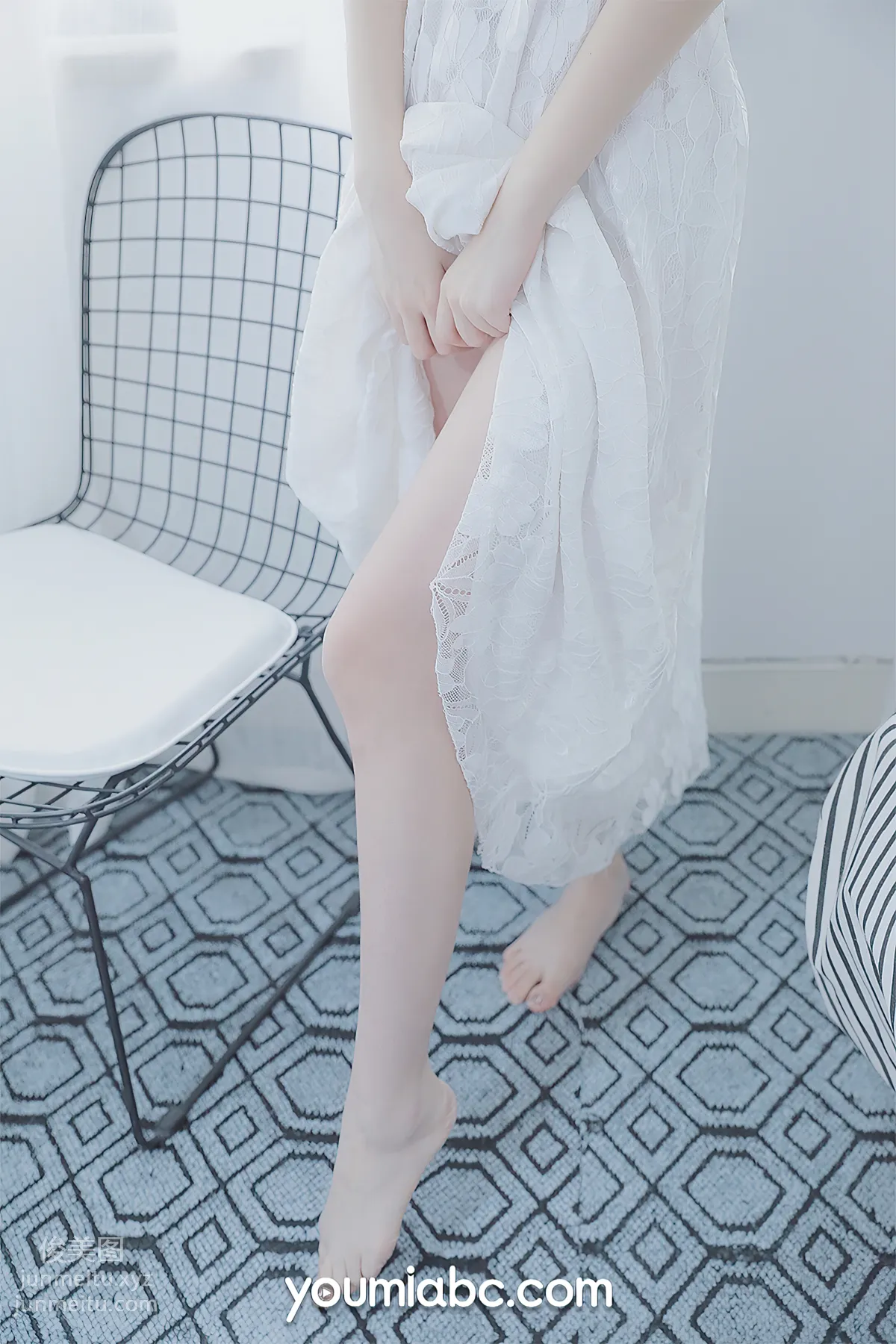 [YouMi] 2021.04.22 White Dress Girl Shen Mengyao [24P] photo 12