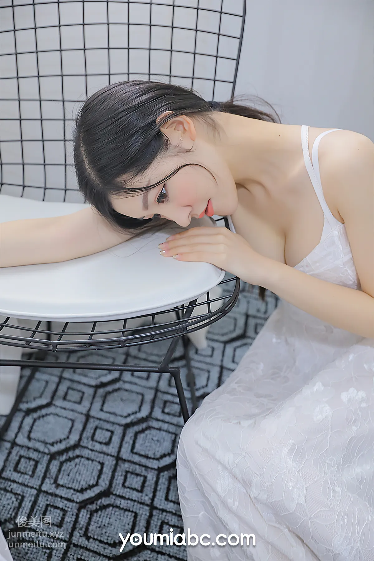 [YouMi] 2021.04.22 White Dress Girl Shen Mengyao [24P] photo 15