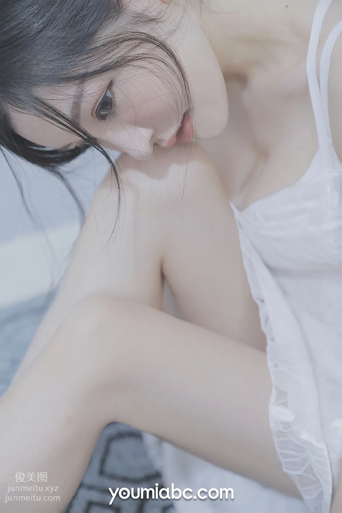 [YouMi] 2021.04.22 White Dress Girl Shen Mengyao [24P] photo 18