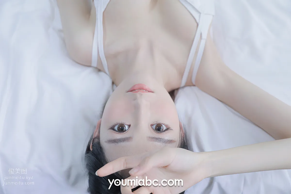 [YouMi] 2021.04.22 White Dress Girl Shen Mengyao [24P] photo 21