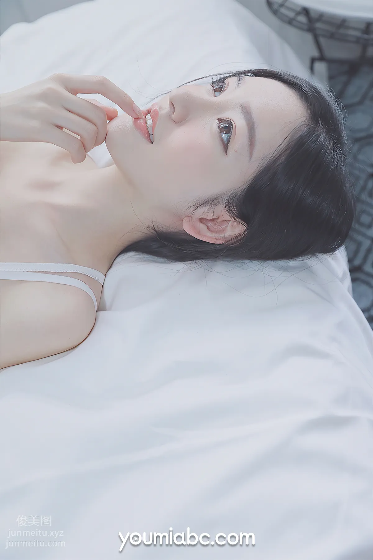 [YouMi] 2021.04.22 White Dress Girl Shen Mengyao [24P] photo 22