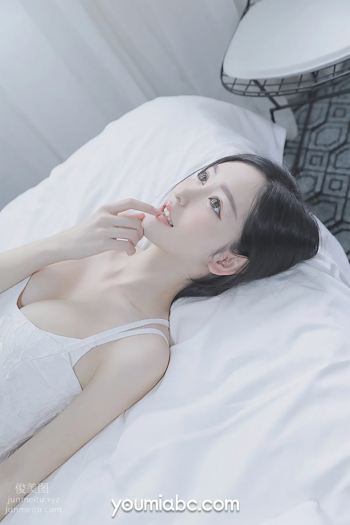 [YouMi] 2021.04.22 White Dress Girl Shen Mengyao [24P] photo 23