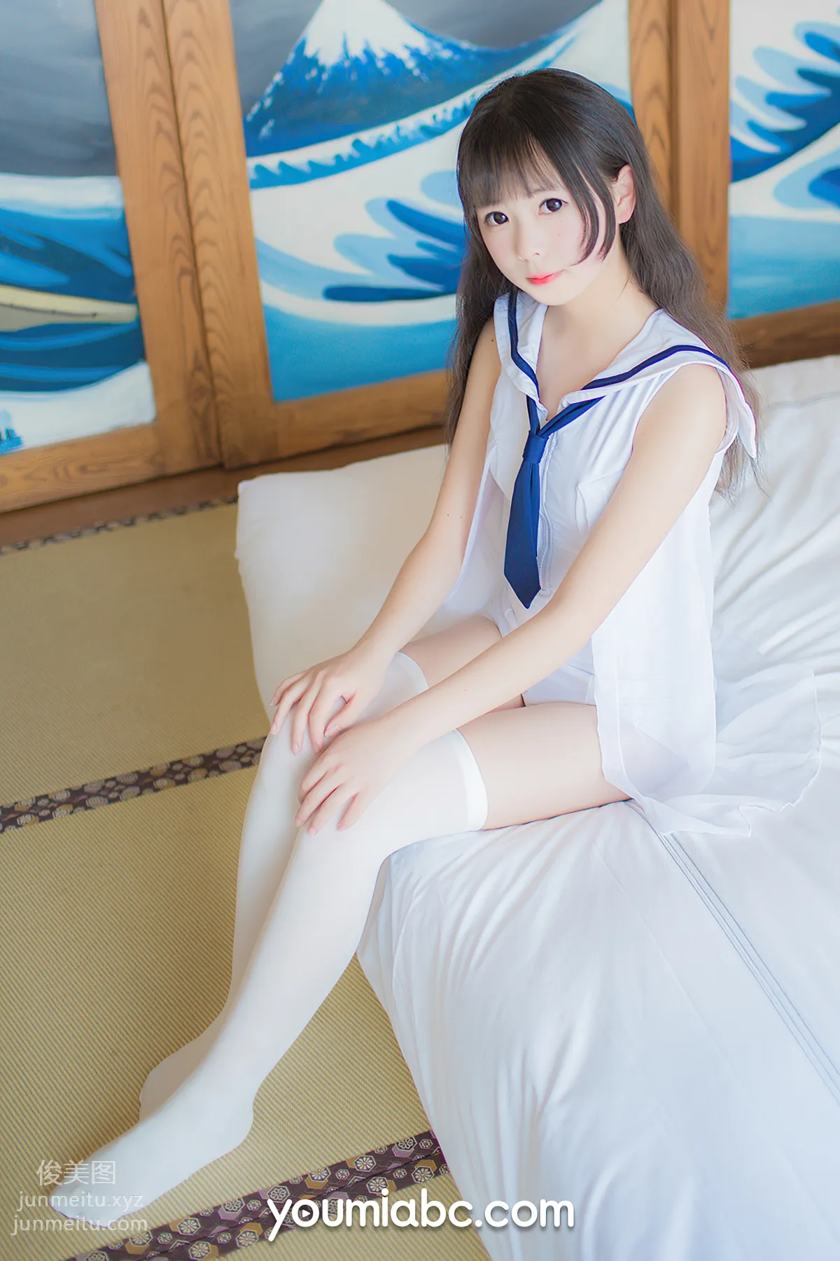 [YouMi] 2021.04.27 School Swimsuit Soft Girl Xiang Xiaoyuan [40P] photo 5