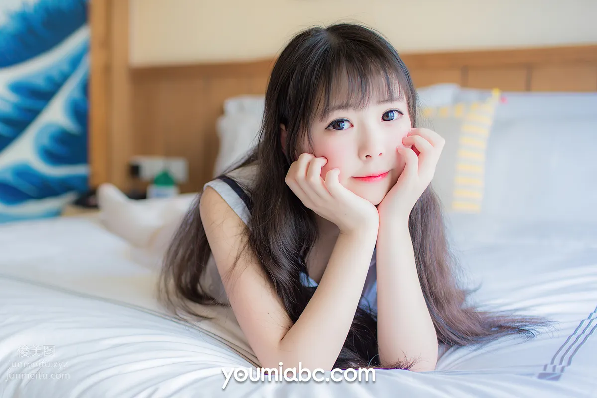 [YouMi] 2021.04.27 School Swimsuit Soft Girl Xiang Xiaoyuan [40P] photo 8