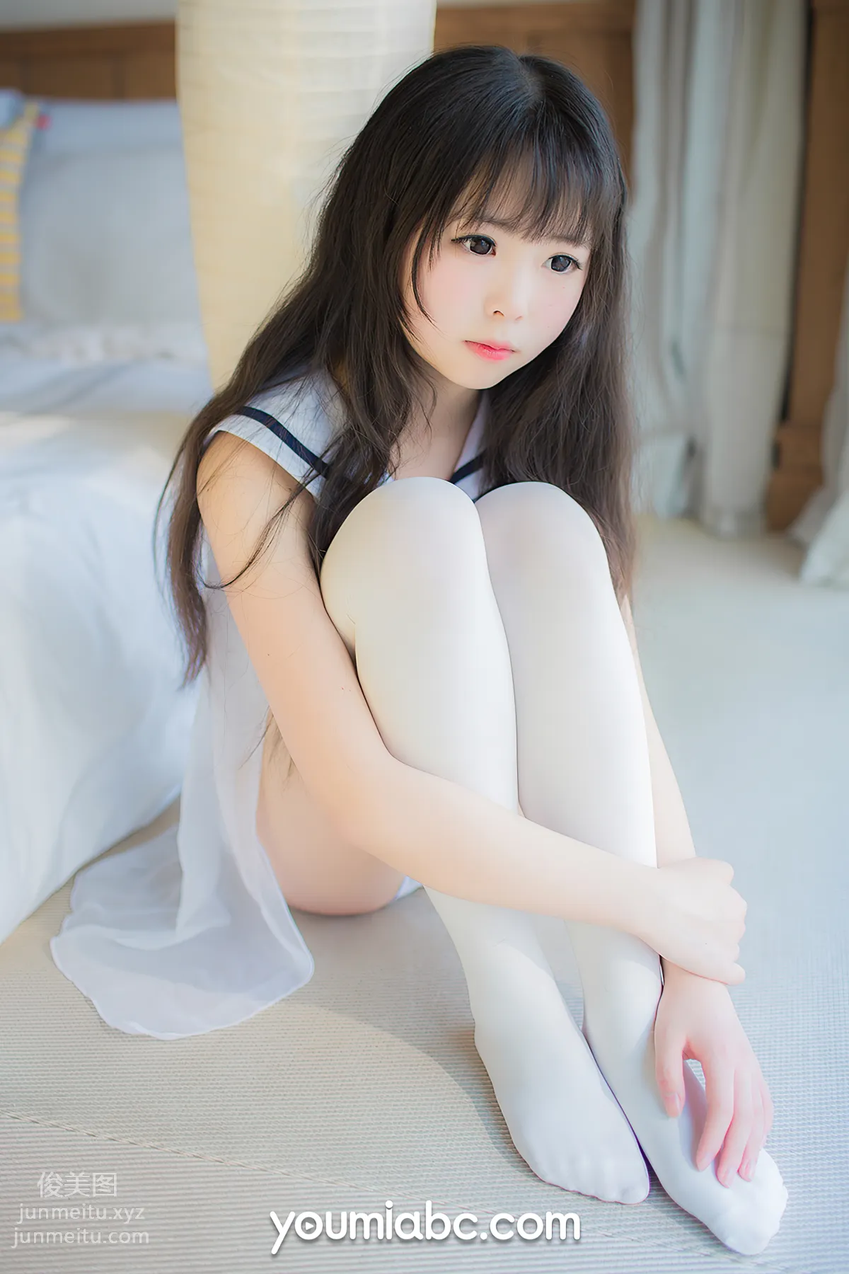 [YouMi] 2021.04.27 School Swimsuit Soft Girl Xiang Xiaoyuan [40P] photo 11
