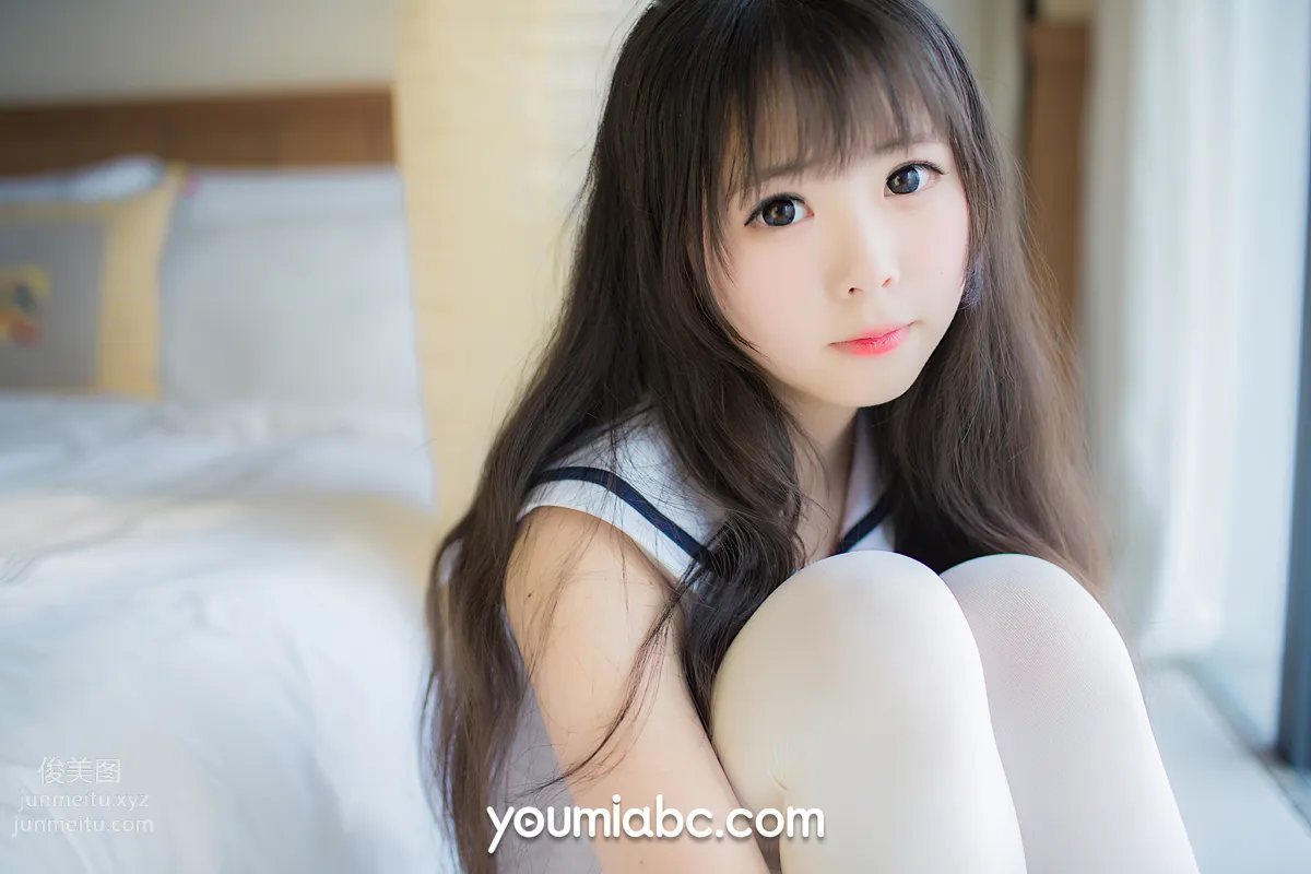 [YouMi] 2021.04.27 School Swimsuit Soft Girl Xiang Xiaoyuan [40P] photo 12