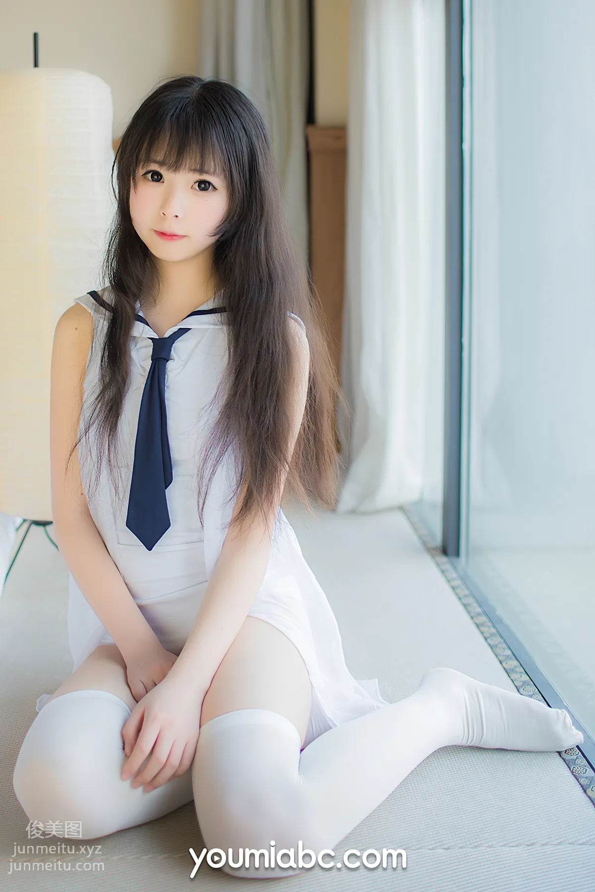 [YouMi] 2021.04.27 School Swimsuit Soft Girl Xiang Xiaoyuan [40P] photo 16