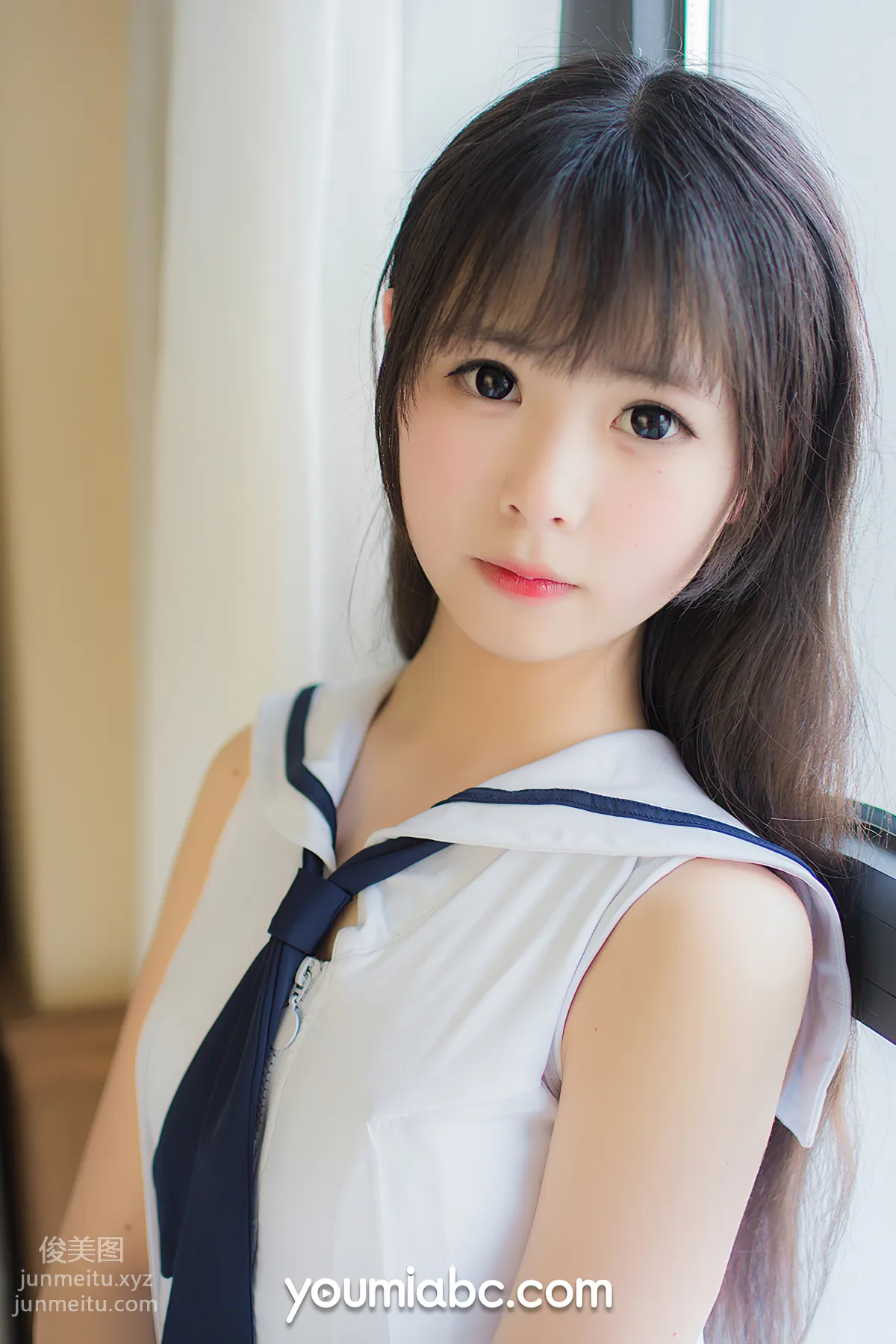 [YouMi] 2021.04.27 School Swimsuit Soft Girl Xiang Xiaoyuan [40P] photo 17