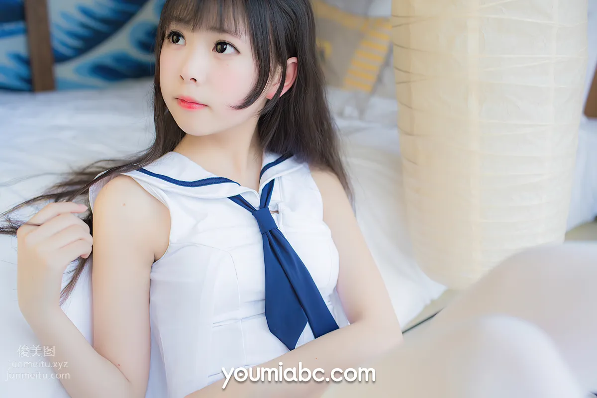 [YouMi] 2021.04.27 School Swimsuit Soft Girl Xiang Xiaoyuan [40P] photo 21
