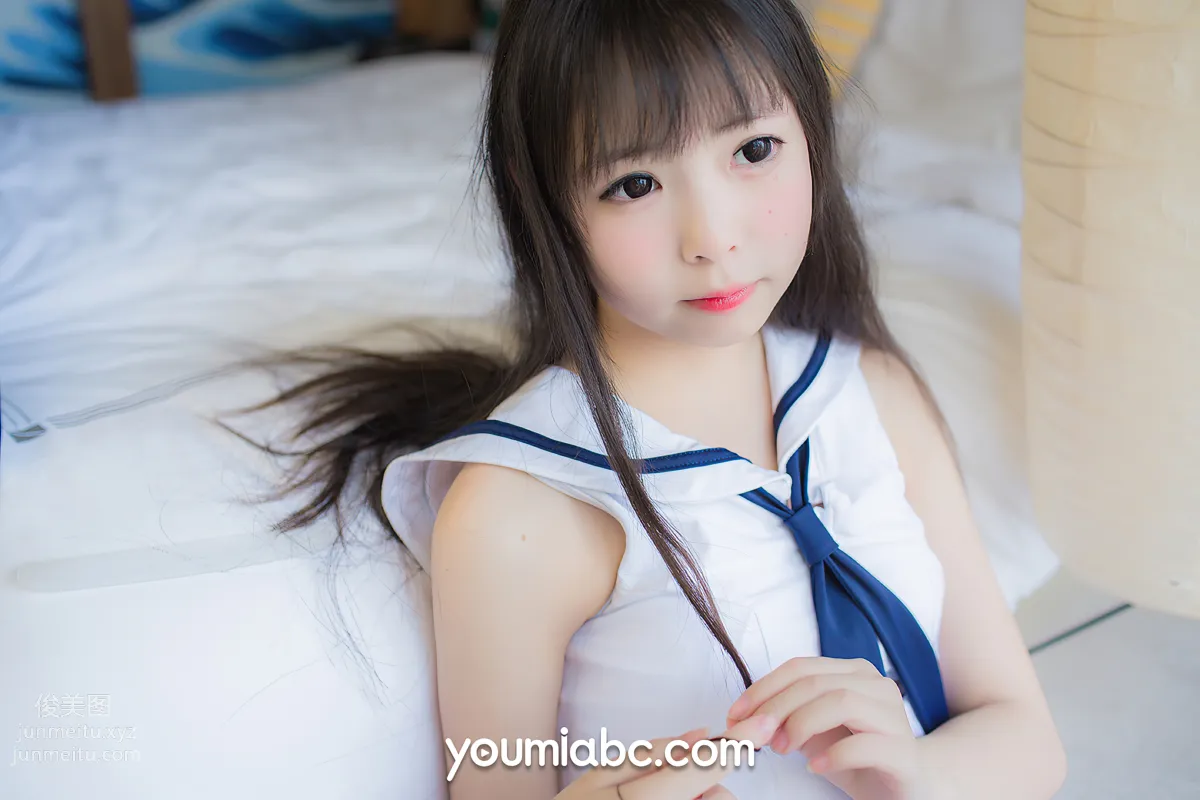 [YouMi] 2021.04.27 School Swimsuit Soft Girl Xiang Xiaoyuan [40P] photo 22