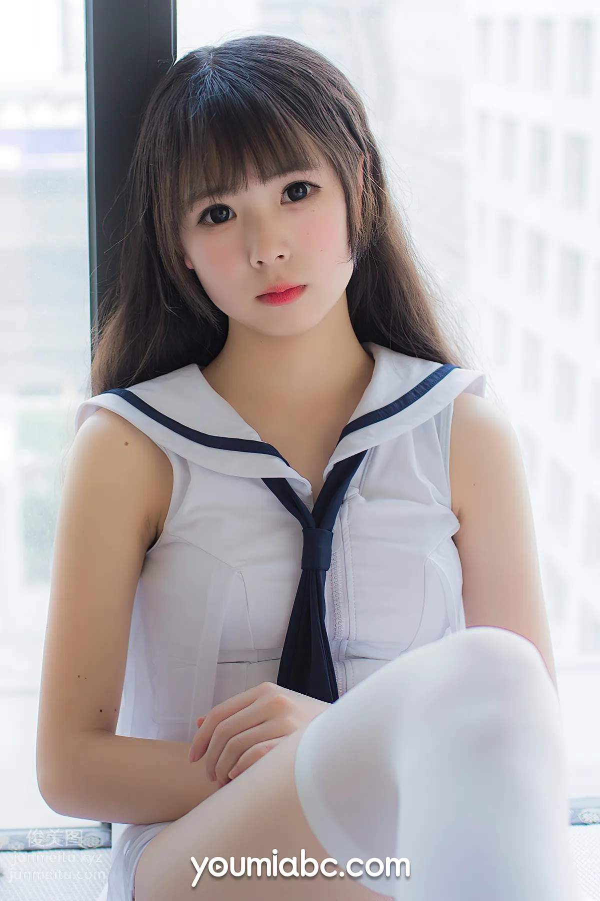 [YouMi] 2021.04.27 School Swimsuit Soft Girl Xiang Xiaoyuan [40P] photo 31
