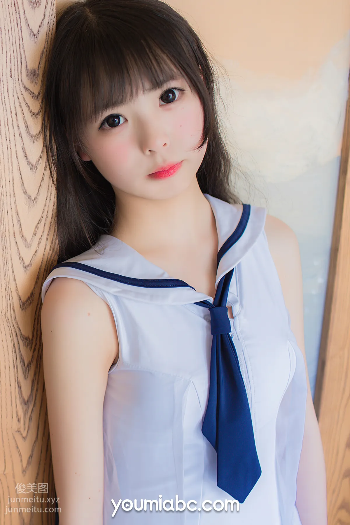 [YouMi] 2021.04.27 School Swimsuit Soft Girl Xiang Xiaoyuan [40P] photo 35