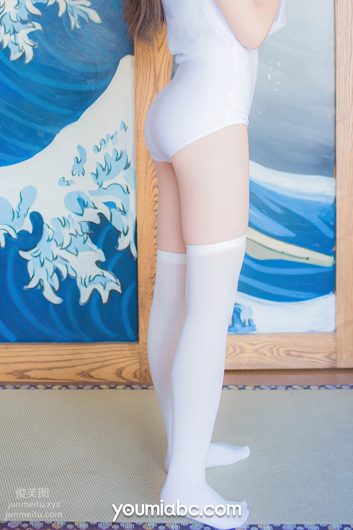 [YouMi] 2021.04.27 School Swimsuit Soft Girl Xiang Xiaoyuan [40P] photo 37