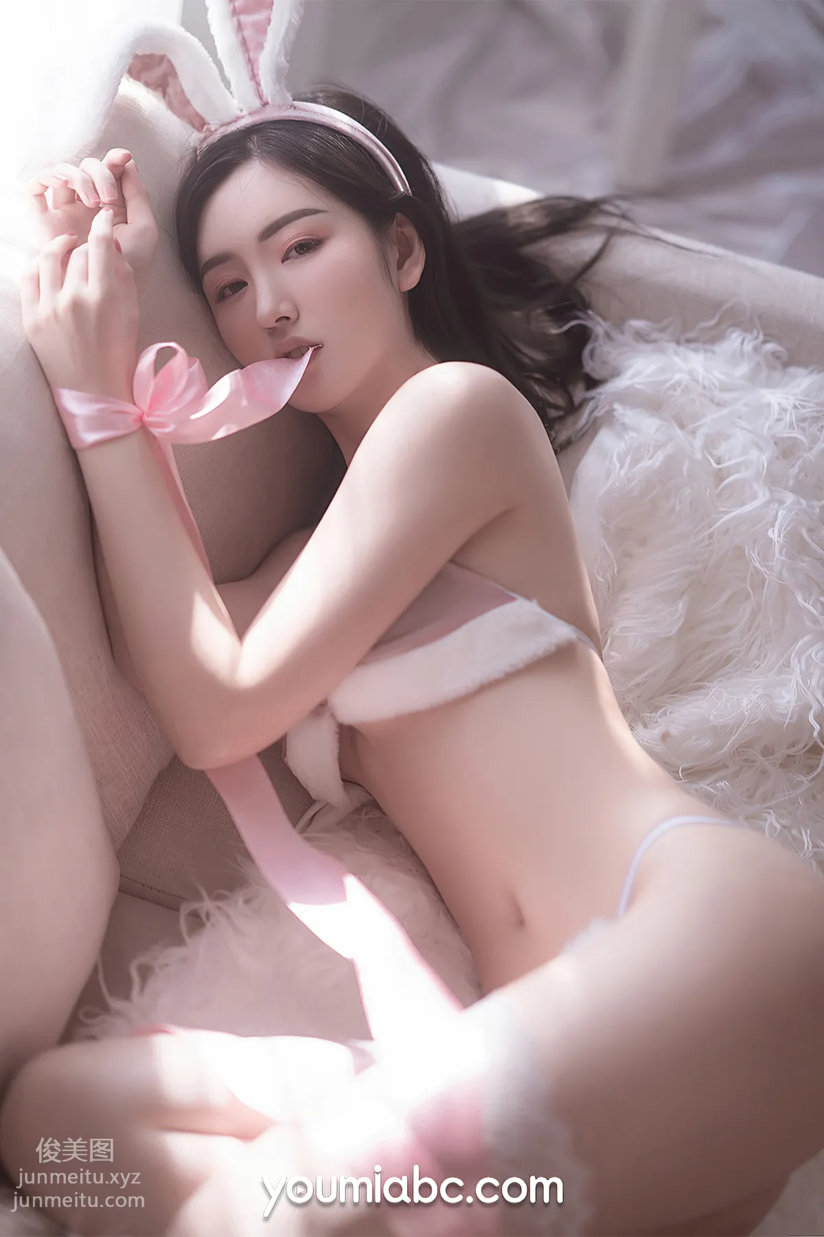 [YouMi] 2021.04.30 Pink Dream Rabbit Shen Mengyao [70P] photo 10