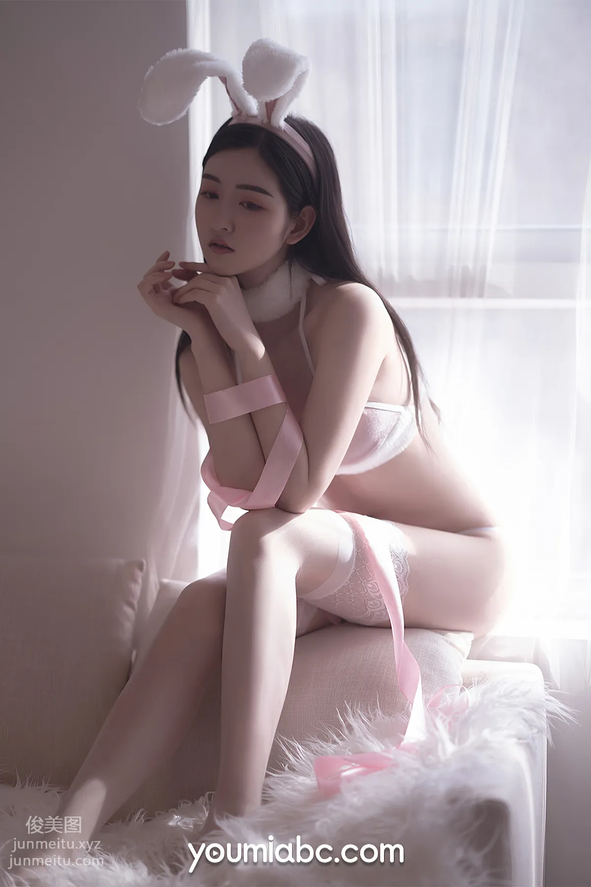 [YouMi] 2021.04.30 Pink Dream Rabbit Shen Mengyao [70P] photo 15
