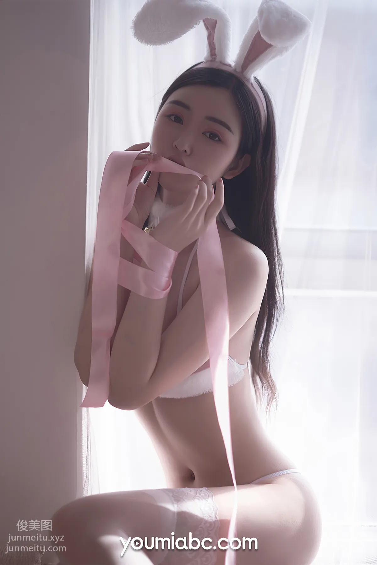 [YouMi] 2021.04.30 Pink Dream Rabbit Shen Mengyao [70P] photo 17