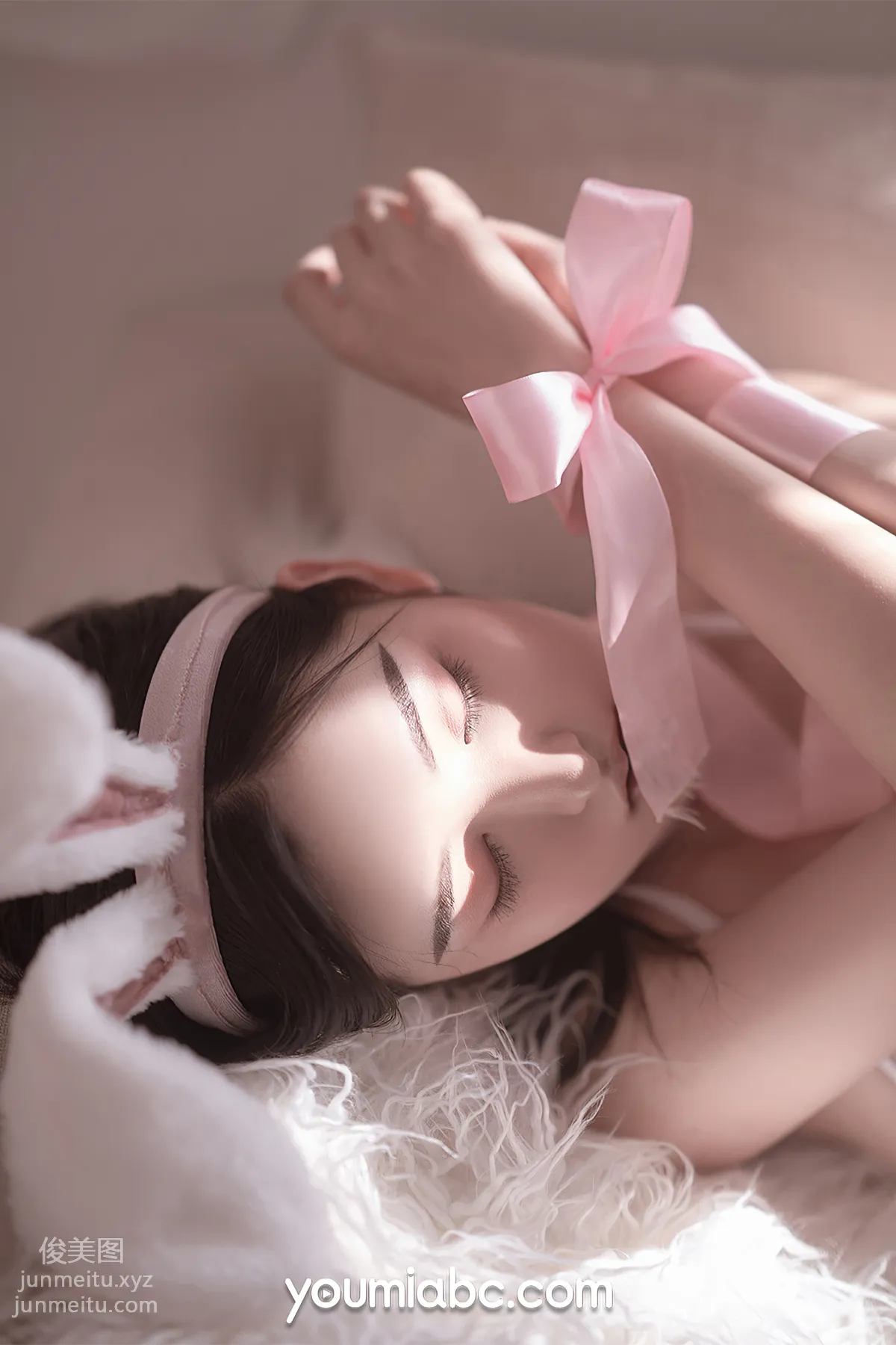 [YouMi] 2021.04.30 Pink Dream Rabbit Shen Mengyao [70P] photo 22