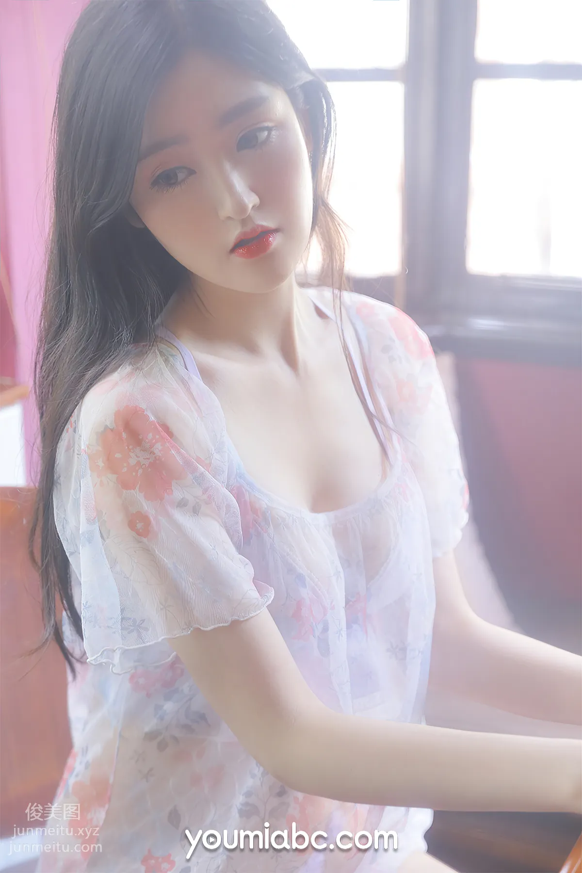 [YouMi] 2021.05.11 Waking from Spring Sleep Shen Mengyao [27P] photo 8