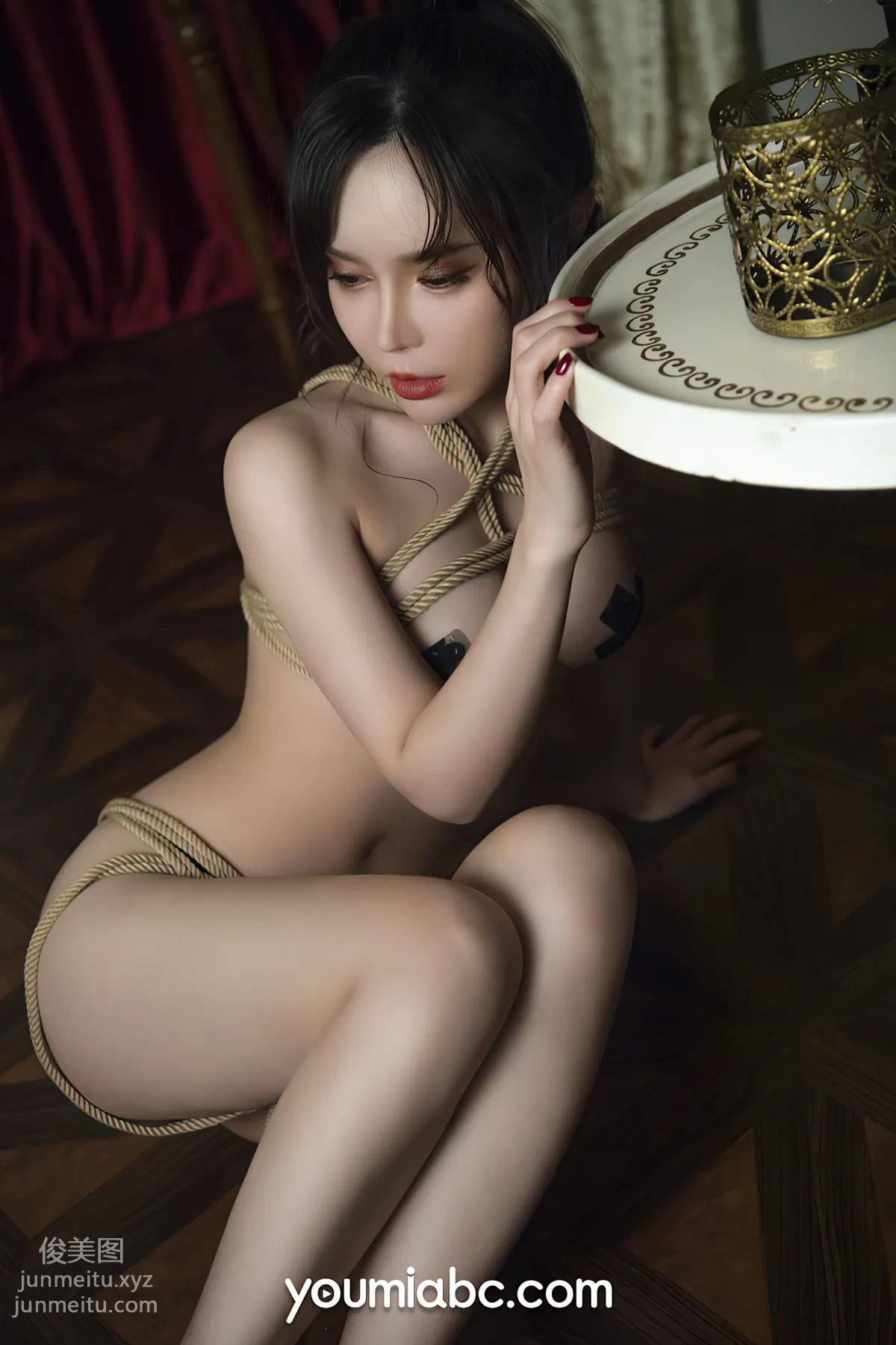 Ai Xiaoqing: YouMi photo 20