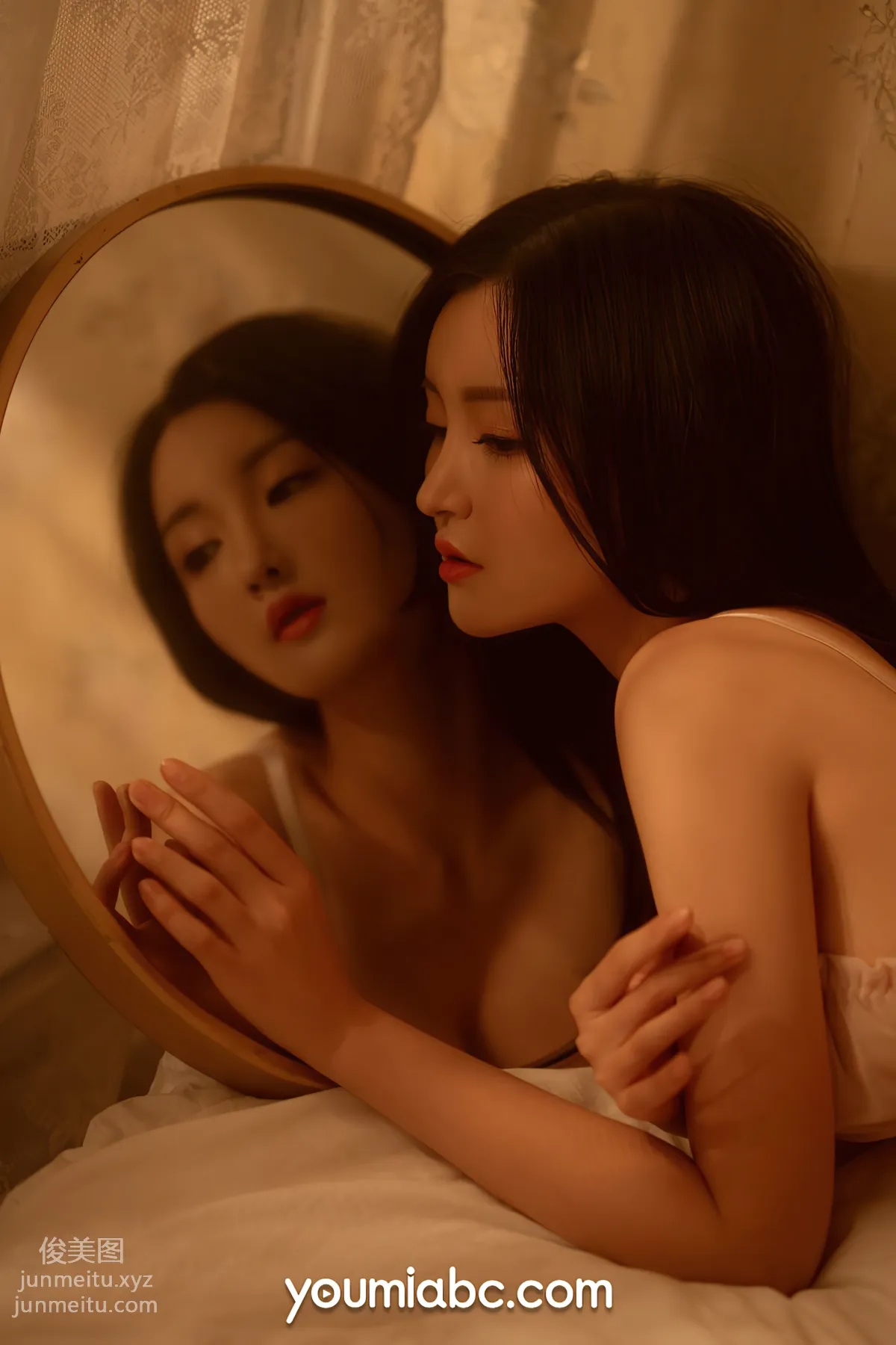 [YouMi] 2021.09.19 Romantic Progressive Tense Shen Mengyao [20P] photo 19
