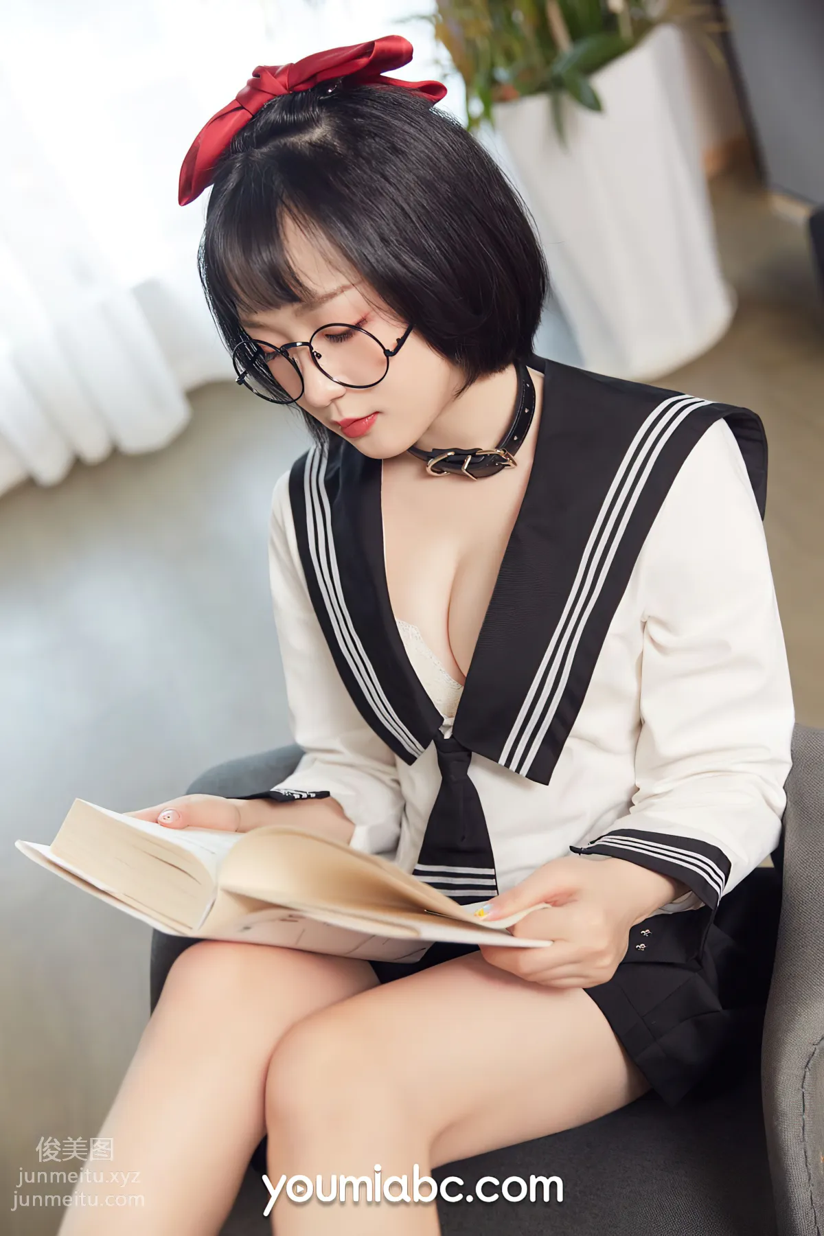 [YouMi尤蜜]2021.09.21 秘密教學 龍女寶寶[61P] 9