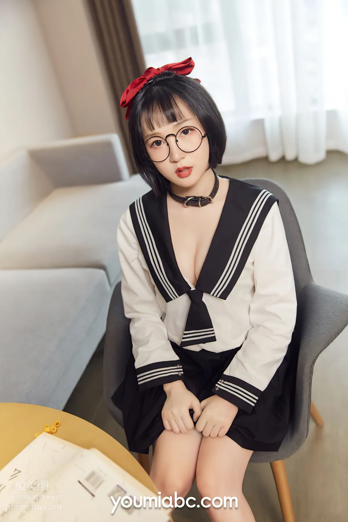 [YouMi尤蜜]2021.09.21 秘密教學 龍女寶寶[61P] 18
