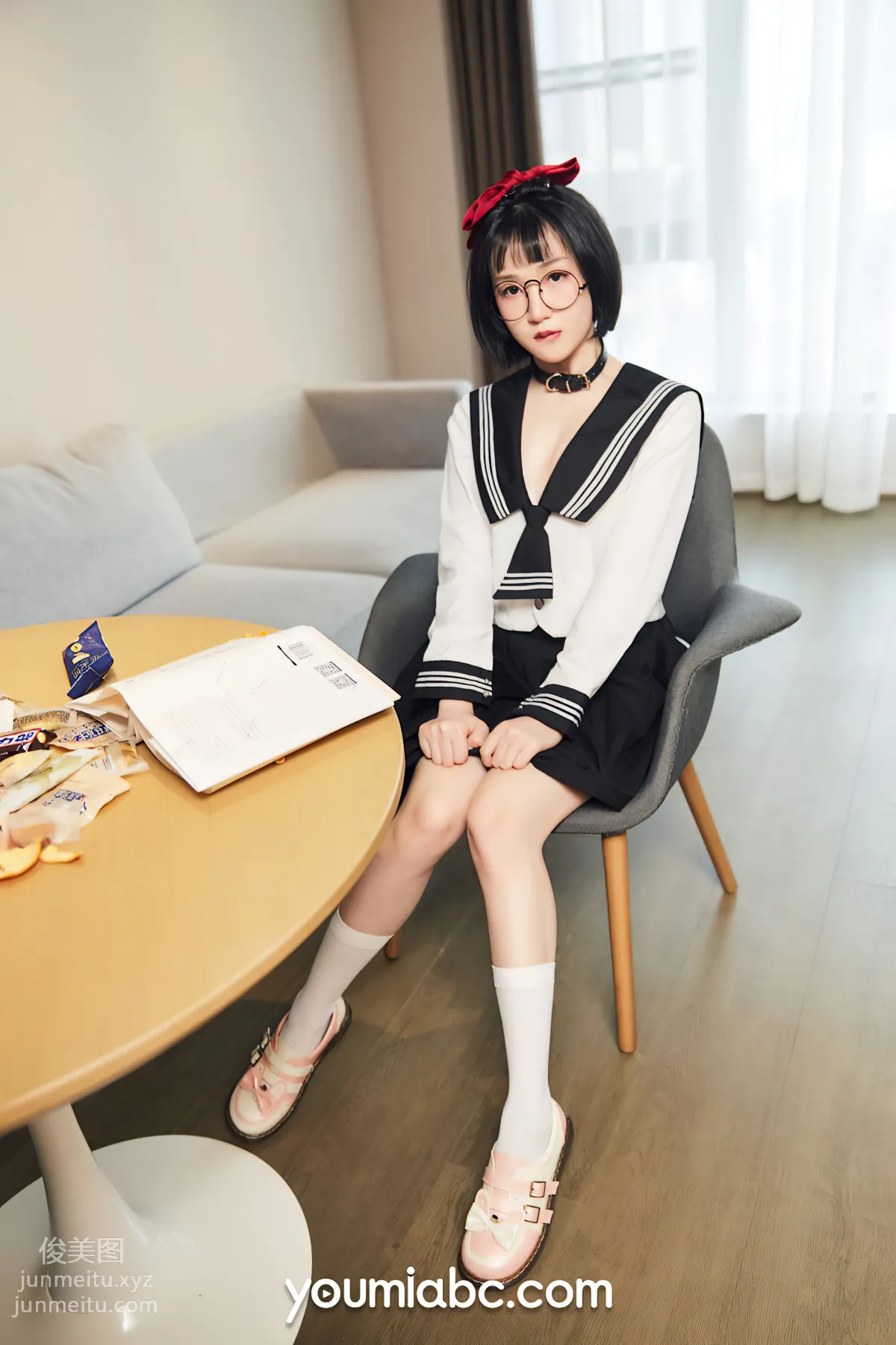 [YouMi尤蜜]2021.09.21 秘密教學 龍女寶寶[61P] 19