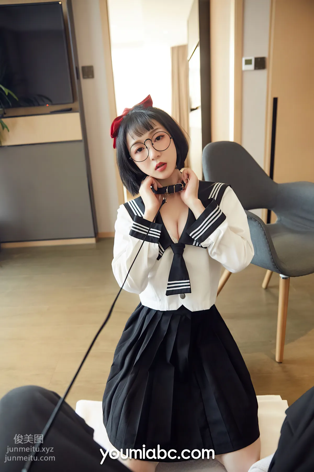 [YouMi尤蜜]2021.09.21 秘密教學 龍女寶寶[61P] 32