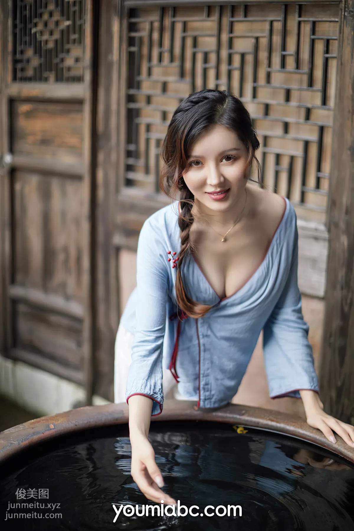 [YouMi] 2021.09.29 Boudoir Girl Huangjin Baoer [56P] photo 18