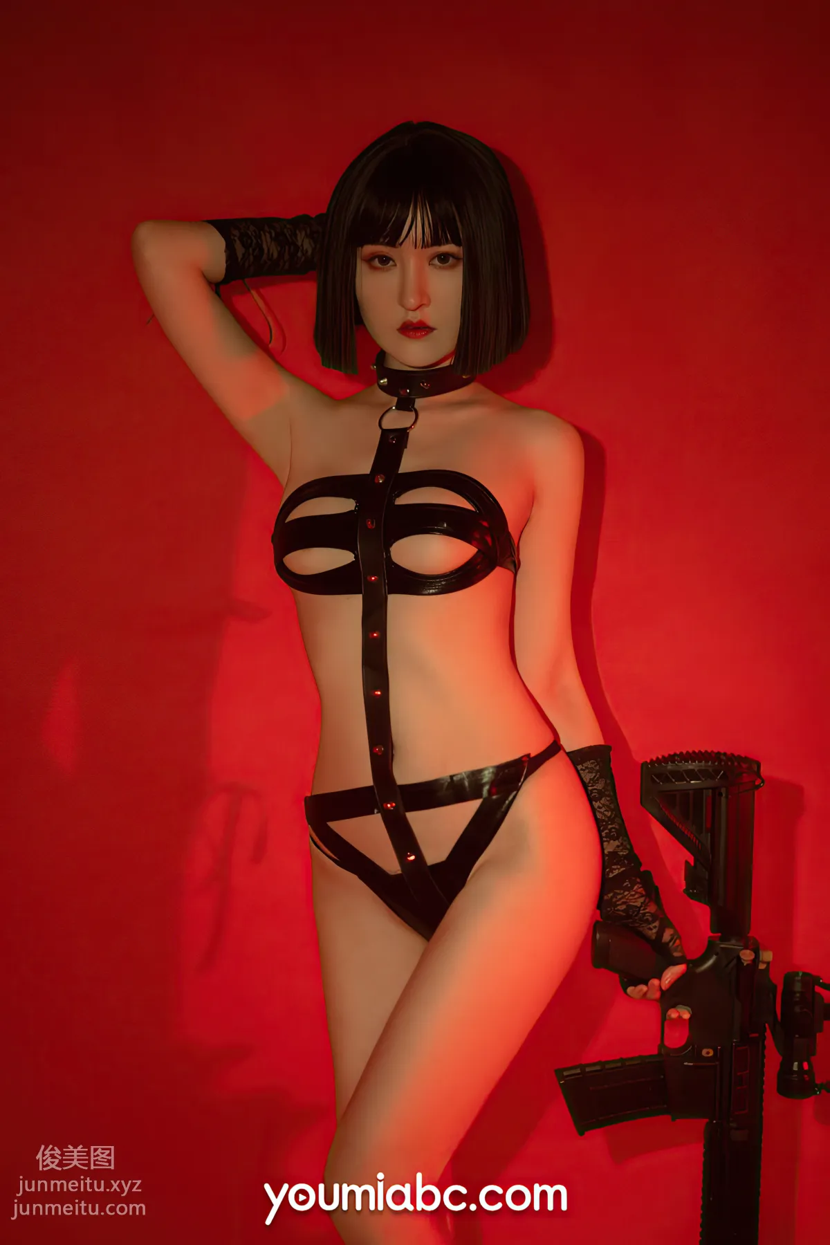 [YouMi] 2021.10.21 Blood-Red Romance, Shen Mengyao [49P] photo 34