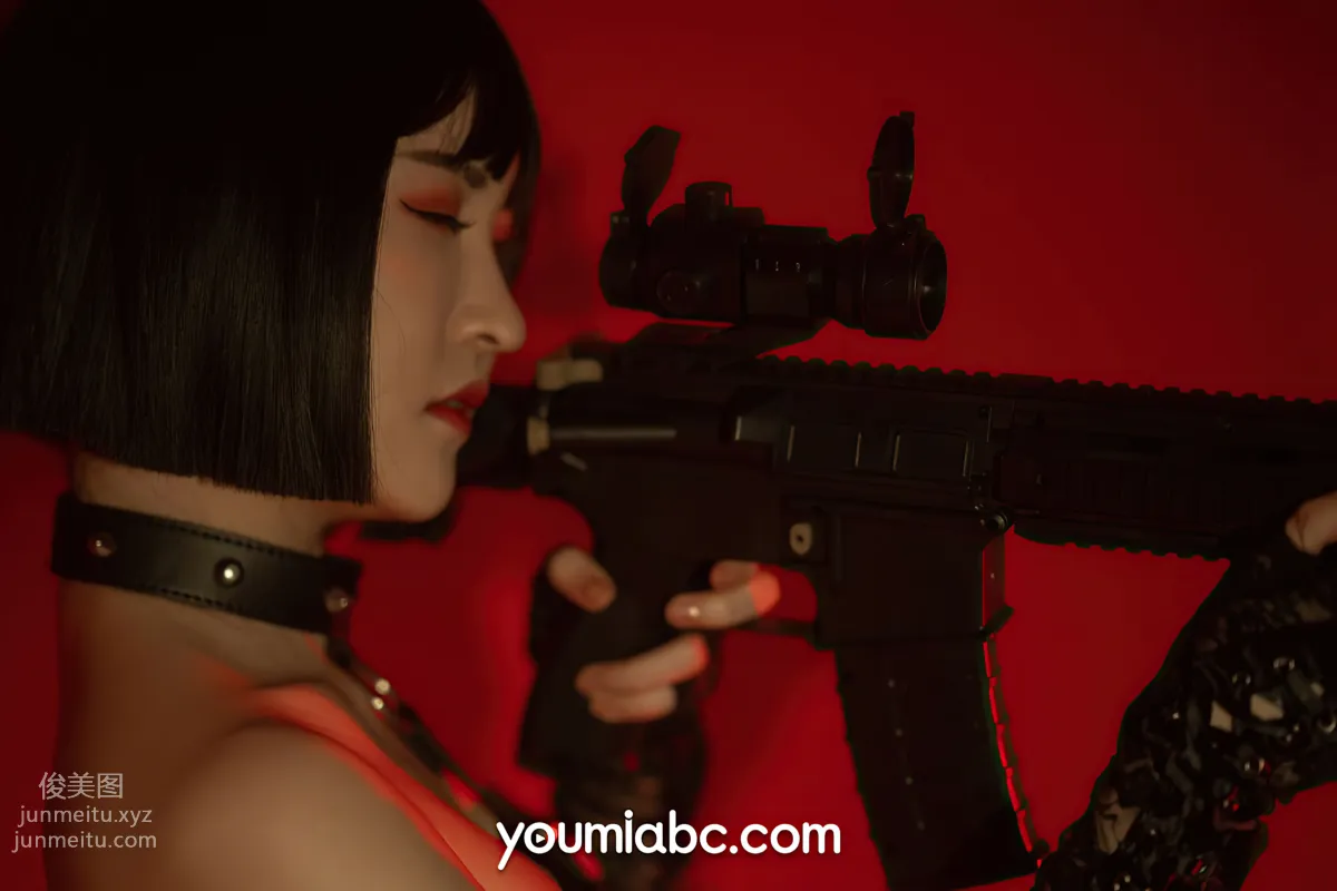 [YouMi] 2021.10.21 Blood-Red Romance, Shen Mengyao [49P] photo 35