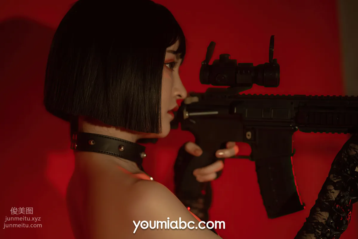 [YouMi] 2021.10.21 Blood-Red Romance, Shen Mengyao [49P] photo 36
