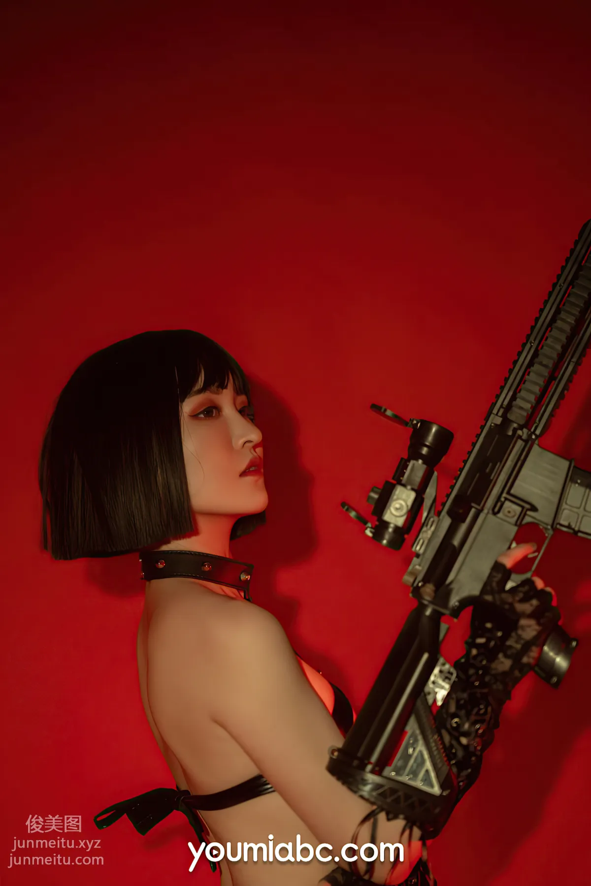 [YouMi] 2021.10.21 Blood-Red Romance, Shen Mengyao [49P] photo 37