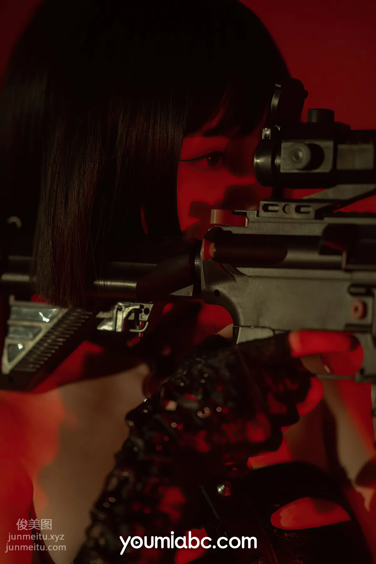 [YouMi] 2021.10.21 Blood-Red Romance, Shen Mengyao [49P] photo 38