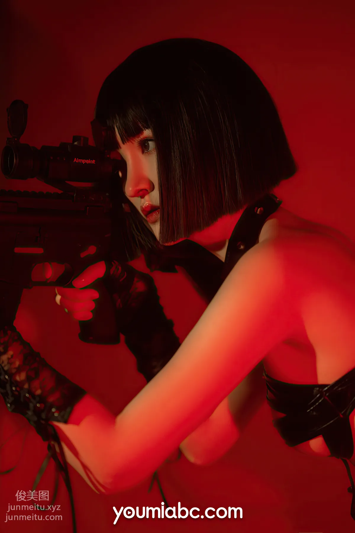 [YouMi] 2021.10.21 Blood-Red Romance, Shen Mengyao [49P] photo 40