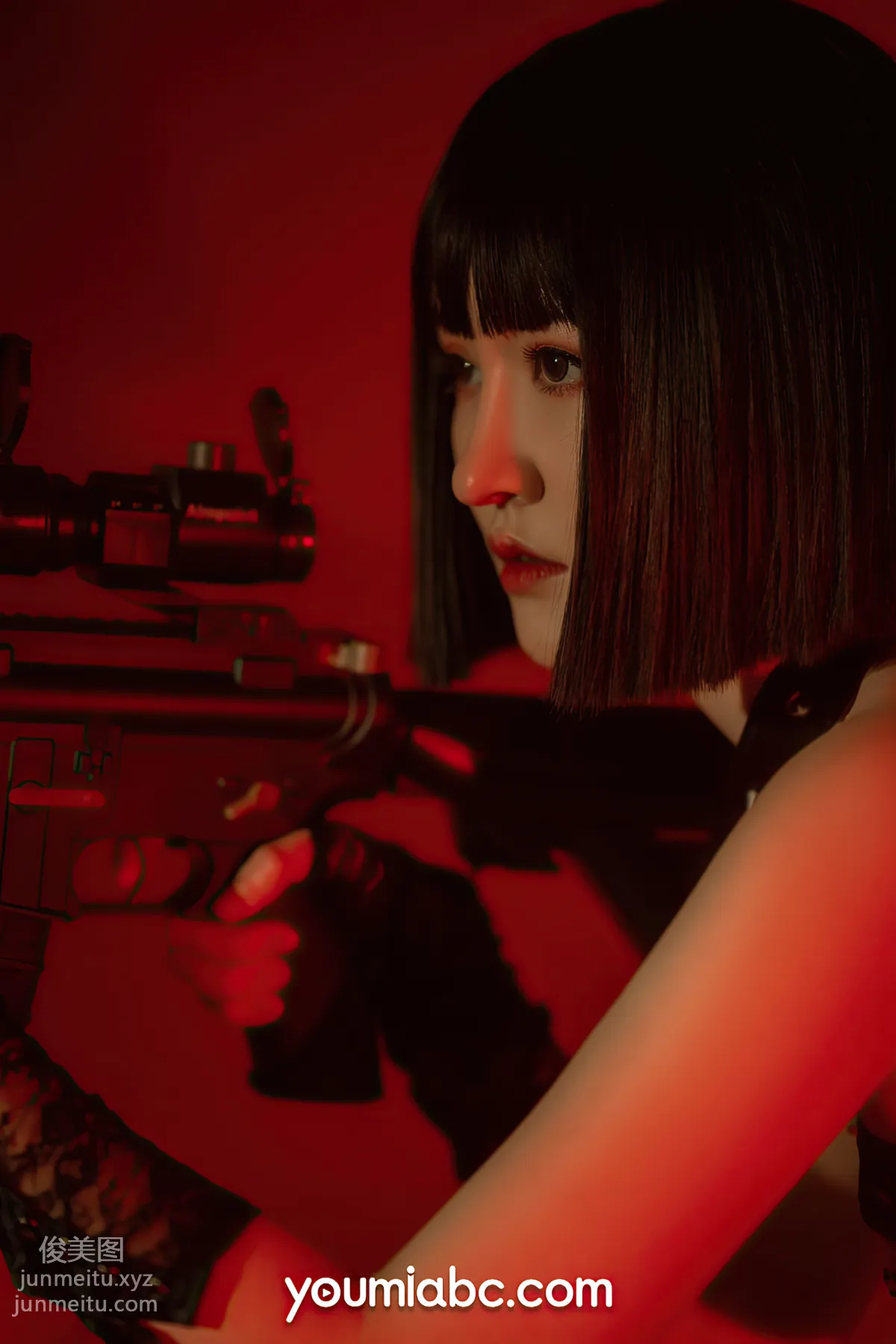 [YouMi] 2021.10.21 Blood-Red Romance, Shen Mengyao [49P] photo 41