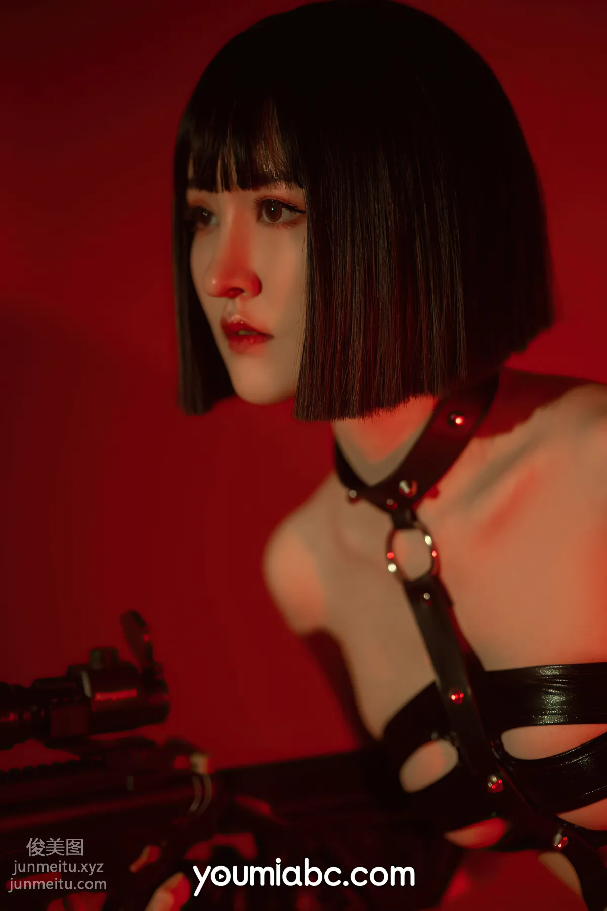 [YouMi] 2021.10.21 Blood-Red Romance, Shen Mengyao [49P] photo 42
