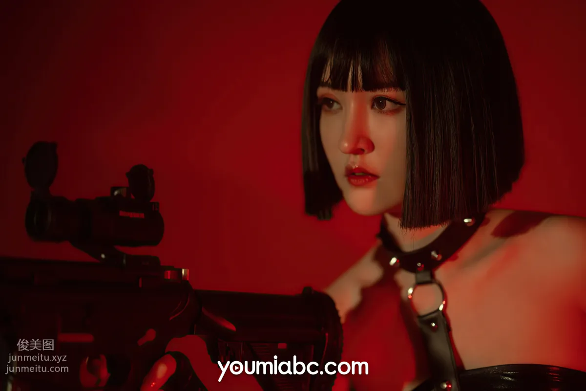 [YouMi] 2021.10.21 Blood-Red Romance, Shen Mengyao [49P] photo 43