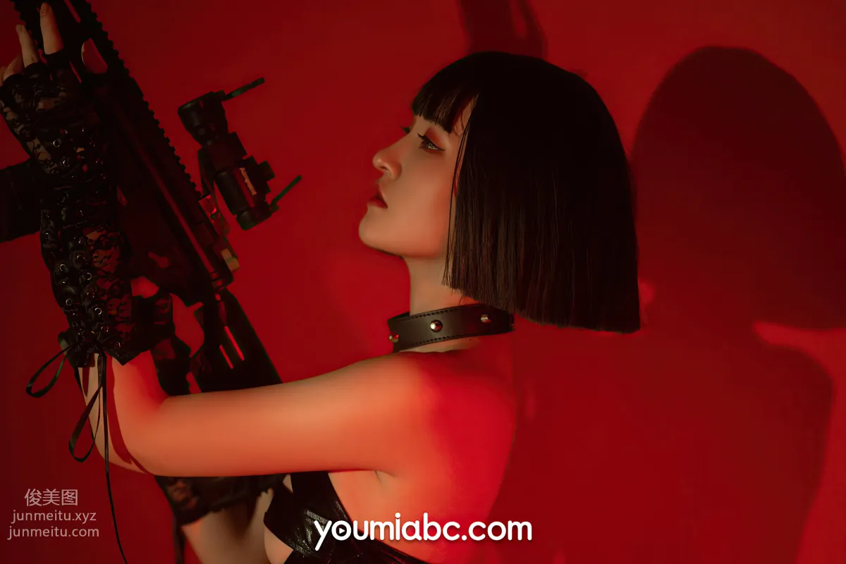 [YouMi] 2021.10.21 Blood-Red Romance, Shen Mengyao [49P] photo 46