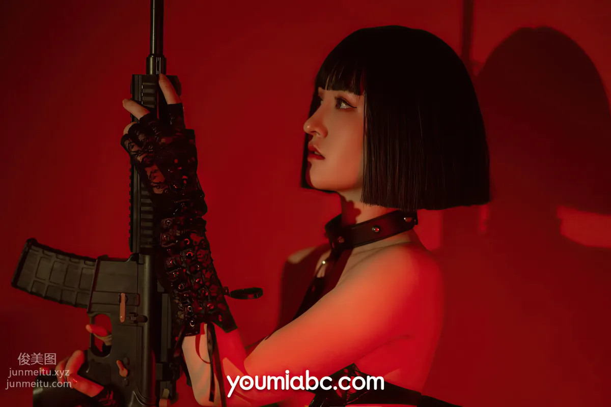[YouMi] 2021.10.21 Blood-Red Romance, Shen Mengyao [49P] photo 48