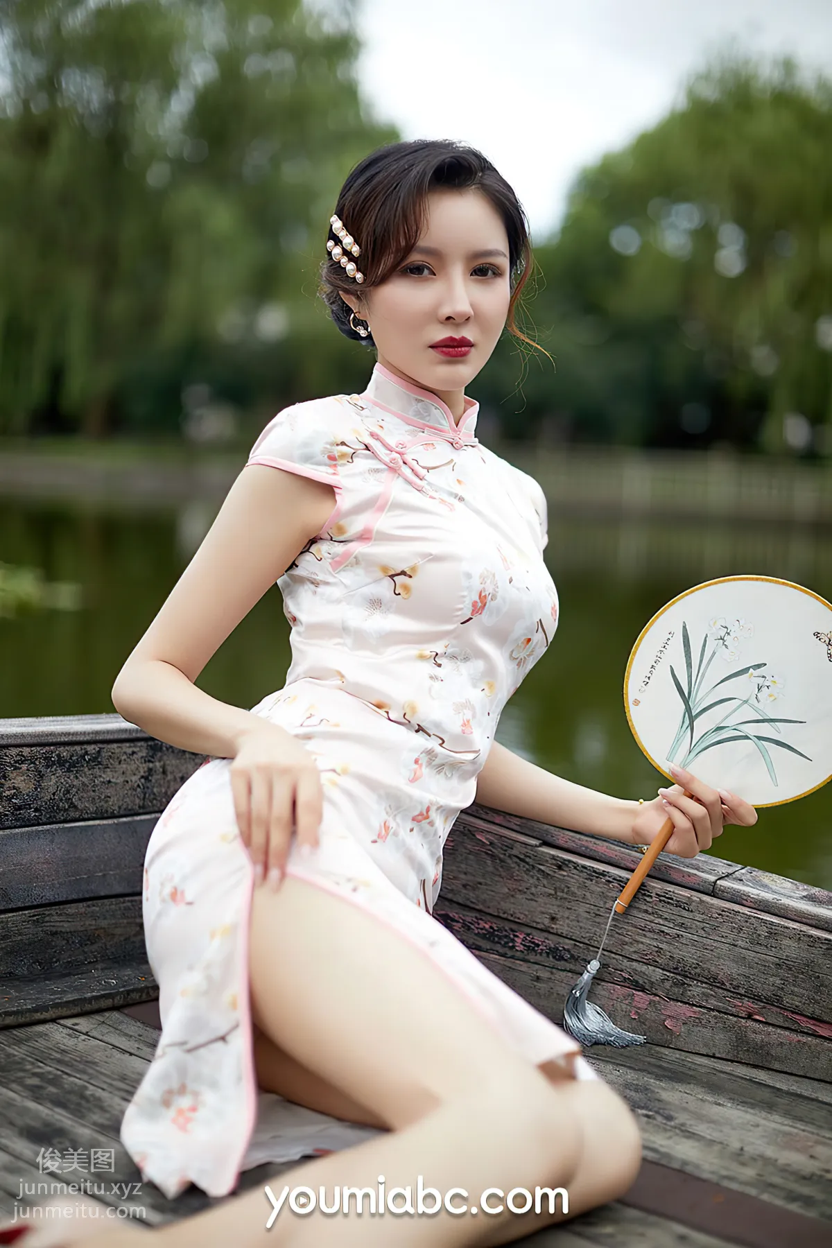 [YouMi] 2021.11.10 Suzhou River, Huangjin Baoer [33P] photo 1