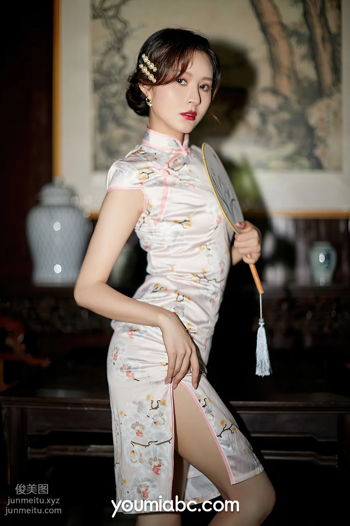 [YouMi] 2021.11.10 Suzhou River, Huangjin Baoer [33P] photo 6