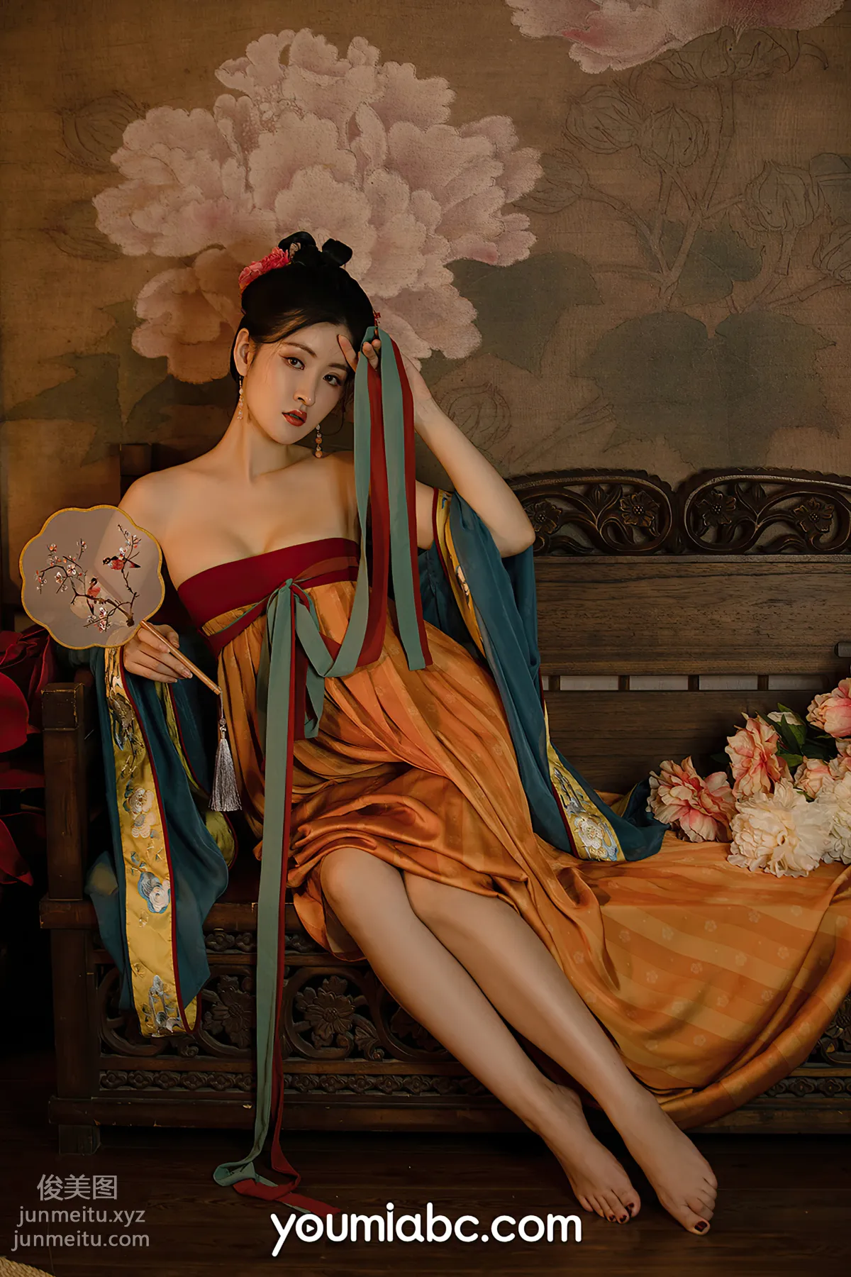 [YouMi] 2021.11.22 Night Talk by the West Window Candle Shen Mengyao [50P] photo 2
