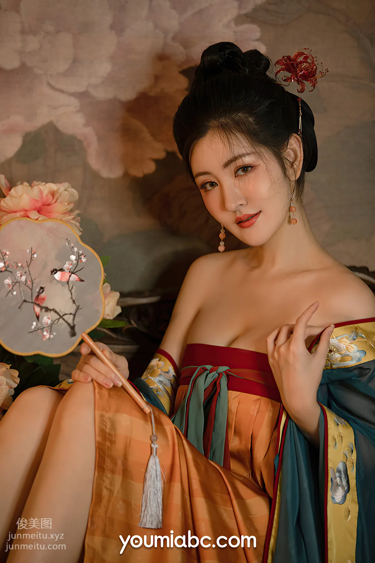 [YouMi] 2021.11.22 Night Talk by the West Window Candle Shen Mengyao [50P] photo 5
